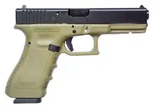 GLOCK G23 40S&W, 4.02" Barrel, 13 Rounds, Olive Drab Green