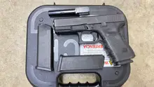 Glock 23C Gen3 Compact 40SW Pistol with Fixed Sights and 3 13RD Magazines