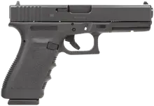 Glock 20SF Gen 3 Semi-Automatic 10mm Pistol with 4.61" Barrel and 10-Round Capacity, Black Polymer Grip - PF2050201