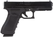 Glock G37 Gen 4 .45 GAP 4.49" Barrel 10-Round Pistol - Black with Interchangeable Backstrap Grip