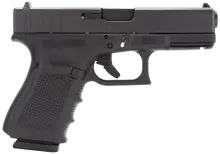 Glock 32 Gen 4 .357 SIG 4.01" Black Nitride Pistol with 10+1 Rounds and 3 Magazines - Interchangeable Backstrap Grip