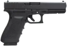 Glock 20 Gen 4 Semi-Automatic 10mm Pistol with 4.6" Barrel, 10-Round Capacity, Black Steel Slide and Interchangeable Backstrap Grip