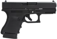 Glock 30S Gen3 Semi-Automatic Pistol, .45 ACP, 3.78" Barrel, 10+1 Rounds, Black Polymer Frame & Grip, Steel Slide, Fixed Sights - PH3050201