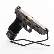 Glock 41 Gen4 Competition Pistol, .45 ACP, 5.31" Barrel, 13+1 Rounds, Black Nitride Finish, Adjustable Sights