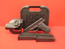 Glock G21 Gen 4 Pistol, .45 ACP, 4.6in, 13rd, Gray