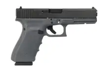 Glock 20 Gen4 10mm Auto Gray Pistol - 4.61in, 15+1 Rounds