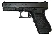 Glock 20 Gen 3 10MM Handgun with 15-Round Magazines, 4.6" Barrel - Black