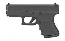 Glock 29SF Gen3 10mm, 3.78" Barrel, Black Matte Finish, 10-Rounds, Safe Action Trigger, Rough Texture Grip