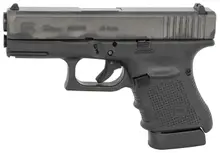 Glock G30 Gen4 Subcompact 45 ACP, 3.78" Barrel, 10 Rounds, Black Frame & Slide, Rough Texture Grip, Modular Backstrap, Safe Action Trigger