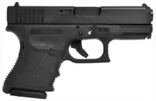 Glock 30S Gen 3 .45 ACP 3.77" Barrel 10-Rounds Rebuilt with 3 Magazines, Black Polymer Frame & Grip, Steel Slide, Fixed Sights
