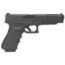 Glock 34 Gen3 Competition 9mm Luger, 5.31" Barrel, Adjustable Sights, Black Frame & Slide, 17 Round Capacity