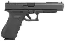 Glock G35 Gen3 Competition 40 S&W, 5.31" Barrel, 15+1 Round, Adjustable Sights, Black Frame & Slide, Safe Action Trigger