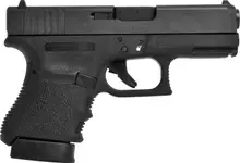 Glock G36 Subcompact 45 ACP 3.78" Barrel 6+1 Black Frame & Slide with Safe Action Trigger
