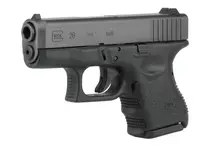 Glock 26 Gen3 9mm 3.43" Sub-Compact Black with Fixed Sights and 2 10-Round Magazines