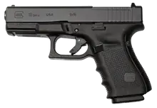 Glock 19 Gen4 MOS Compact 9mm Luger Pistol with 4.02in Black Nitride and 10+1 Rounds Capacity