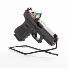 Glock G19 Gen 4 MOS Compact Pistol 9mm, 4" Barrel, 15 Round, Black with Interchangeable Backstrap Grip and Fixed Sights