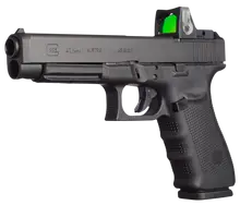 Glock G41 Gen4 MOS 45 ACP Semi-Auto Pistol, 5.31" Barrel, 13-Round, Black, Adjustable Sights, Interchangeable Backstrap Grip, US Made
