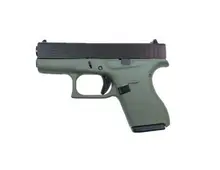 Glock 42 Battlefield Green Frame 380ACP USA FS G42 UI4250201BFG