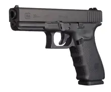 Glock 20 Gen4 10mm Auto 4.61" Barrel 15-Round Black Pistol with Interchangeable Backstrap