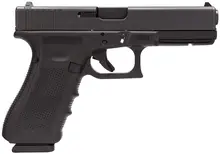 Glock 17C Gen 4 Semi-Automatic 9mm Pistol, 4.49" Compensated Barrel, 17 Rounds, Black - UG1759203