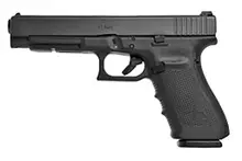 GLOCK G41 Gen4 45ACP PR41501 with Interchangeable Backstrap Grip and Fixed Sights