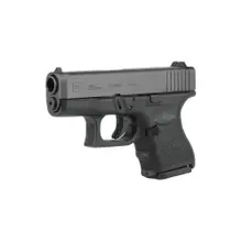 Glock G30S PR30502 Rebuilt 45 ACP, 10+1 Round, Black Polymer Frame/Grip, Steel Slide, Fixed Sights