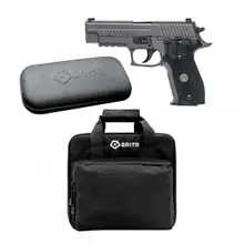 SIG SAUER P226 Legion 9mm 4.4in Pistol with GRITR Clean Kit and Pistol Case