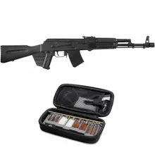 KALASHNIKOV USA KALASHNIKOV KALI-103 7.62x39mm 16.33in 1x10rd Black Semi-Auto Rifle With GRITR Multi-Caliber Cleaning Kit