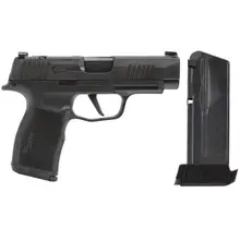 SIG SAUER P365 XL 9MM 3.7IN 12RD PISTOL WITH SIG SAUER MICRO COMPACT 12RD 9MM MAGAZINE
