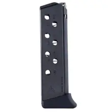 MEC-GAR Walther PP/PPK/S 8-Round .32 ACP Blued Steel Magazine with Finger Rest