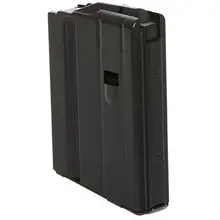 DURAMAG BY CPRODUCTSDEFENSE AR-15 SS MAGAZINE 6.8 SPC 5 ROUNDS STAINLESS STEEL MATTE BLACK FINISH
