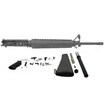 PSA 20" Rifle Length 5.56 NATO 1/7 Nitride A2 Freedom Rifle Kit - 7788893