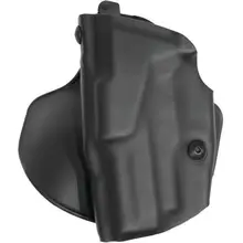 SAFARILAND 6378 ALS PADDLE HOLSTER LEFT HAND S&W M&P 9MM/.40S&W WITH 4.25" BARREL STX PLAIN FINISH BLACK 6378-219-412