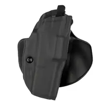 SAFARILAND 6378 ALS PADDLE CONCEALMENT HOLSTER SMITH & WESSON M&P 2.0 COMPACT 9MM OWB RIGHT HAND SAFARILAMINATE STX PLAIN BLACK