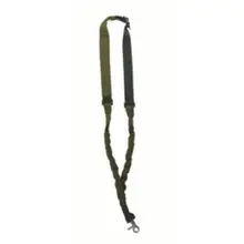VOODOO TACTICAL BUNGEE RIFLE SLING OLIVE DRAB GREEN
