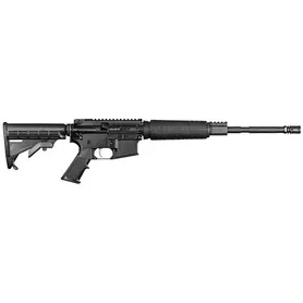 Anderson Manufacturing AM15 Optic Ready AR-15 Semi-Automatic Rifle, 5.56 NATO/.223 REM, 16" Barrel, 30 Rounds, RF85 Treated, A2 Handguard, Adjustable M4 Anderson Stock, Black