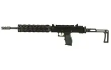 Masterpiece Arms Defender Carbine MPA5700DMG 5.7x28mm 16" 20+1 Black Cerakote Folding Stock