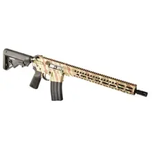 Sons of Liberty Gun Works M4-EXO3 5.56x45mm NATO Rifle with 16" Barrel and 30-Rounds Desert Tiger Stripe