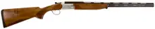 ATI American Tactical Imports Cavalry SVE Over/Under .410 Gauge Shotgun, 26" Blued Barrel, 3" Chamber, Walnut Stock, Silver Engraved Finish