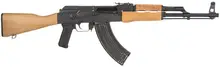 Century Arms GP WASR-10 Semi-Automatic 7.62x39mm Rifle with 16.25" Barrel, Hardwood Stock, Black Receiver - RI1826-N