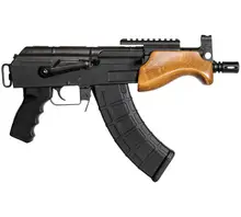 C39 Micro AK-47 Pistol 7.62x39mm Century HG3281N 6.25in 30rd Black