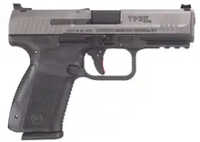 Canik TP9SF Elite 9mm Tungsten Pistol with 15rd Capacity and 4.2" Barrel - HG3898T-N