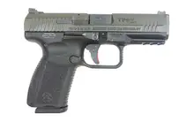 CANIK TP9SF Elite-S 9mm Luger 4.19in OD Green Pistol with 15+1 Rounds and Interchangeable Backstrap Grip