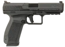 Century Arms Canik TP9SA Mod.2 9mm Luger, 4.46" Barrel, 18+1 Round, Black Cerakote Slide - HG4542N