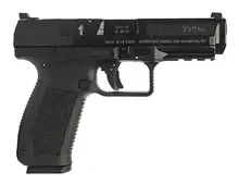 Century Arms Canik TP9SA Mod.2 Elite Combat 9mm Semi-Auto Pistol, Black, 15rd