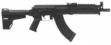Century Arms C39V2 AK-47 Pistol 7.62x39mm with Shockwave Blade, Polymer Black HG4544-N