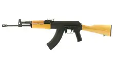 Century Arms RH10 AK-47 7.62x39mm, 16.5" Barrel, Wood Stock, 30-Round Magazine, Black Finish