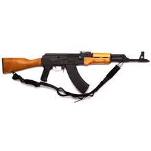 Century Arms VSKA 7.62X39mm Semi-Automatic Rifle with 16.5" Chrome Moly Steel Barrel, 30+1 Rounds, American Maple Wood Stock, and Black Phosphate Finish - RI3284-N