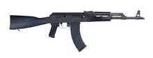 Century Arms VSKA AK-47 7.62x39mm 16.5" Semi-Automatic Rifle with 30+1 Rounds, Black Synthetic Stock and Polymer Grip - RI3291-N
