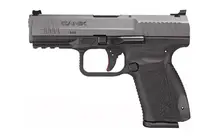Canik TP9SF Elite 9mm Luger, 4.19" Barrel, 10 Rounds, Tungsten Grey Cerakote, Polymer Frame, Warren Tactical Sights Pistol